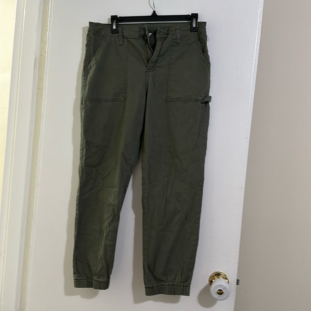 YMI green bomber pants